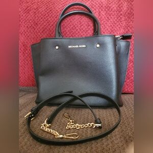 Michael Kors, small 9x15, black purse